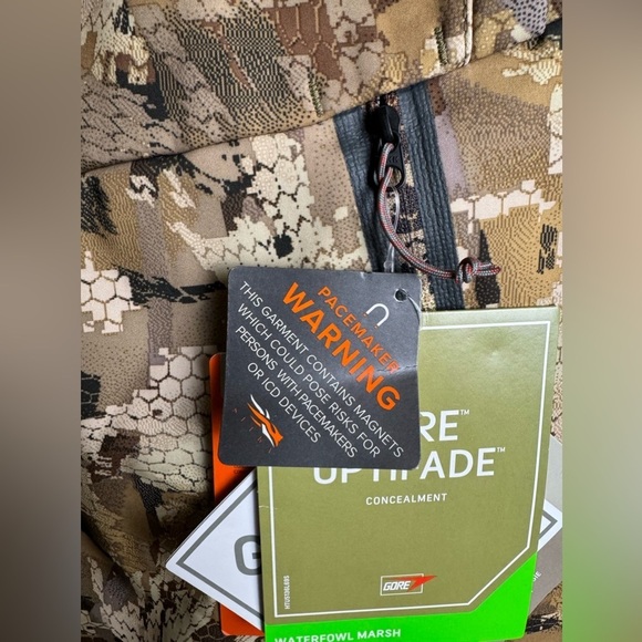 Sitka Mens Dakota Vest Optifade Waterfowl Marsh (XL) New with tags! - Picture 8 of 16